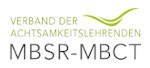 Zertifizierte MBSR-Trainerin / Logo des MBSR-Verbandes